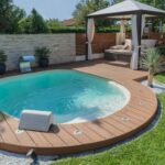 Une mini piscine
