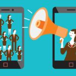 Icone de plusieurs personnes dans des téléphones