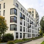 Immeubles dans un quartier résidentiel