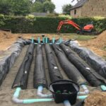 Installation système d’assainissement