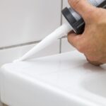 Joint de salle de bain