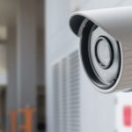 Une camera de surveillance
