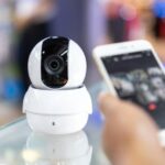 Une video de surveillance interieure