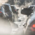 Voiture polluent