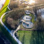 station d’épuration pour recycler les eaux usées