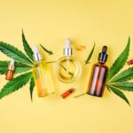 Fioles d&rsquo;huile de cbd