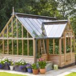 Serre de jardin