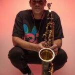 Un saxophoniste