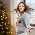 Une femme a Noel