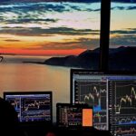 homme qui fait du trading en ligne