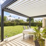 Pergola bioclimatique aluminium