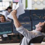 Un trader gagne