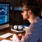 Homme trading