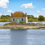 Maison isolée en Bretagne