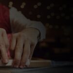 Un croupier d’un casino