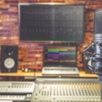 Un studio de musique