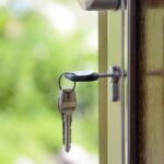 clef maison porte
