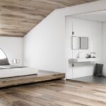 suite parentale avec lit et salle d’eau