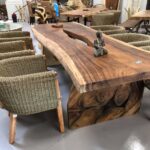 table en bois décoration