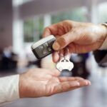 Car sales buying a new car