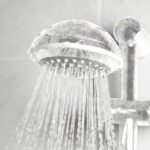 douche eau calcaire