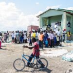 population aidée par une ong