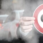 voiture panneau co2