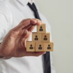 Conceptual image of employment and human resources