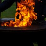 flamme braséro