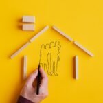 Home ownership and insurance conceptual image