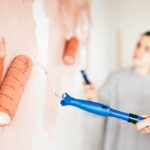 rouleau peinture murale