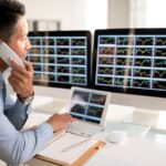 trader au téléphone