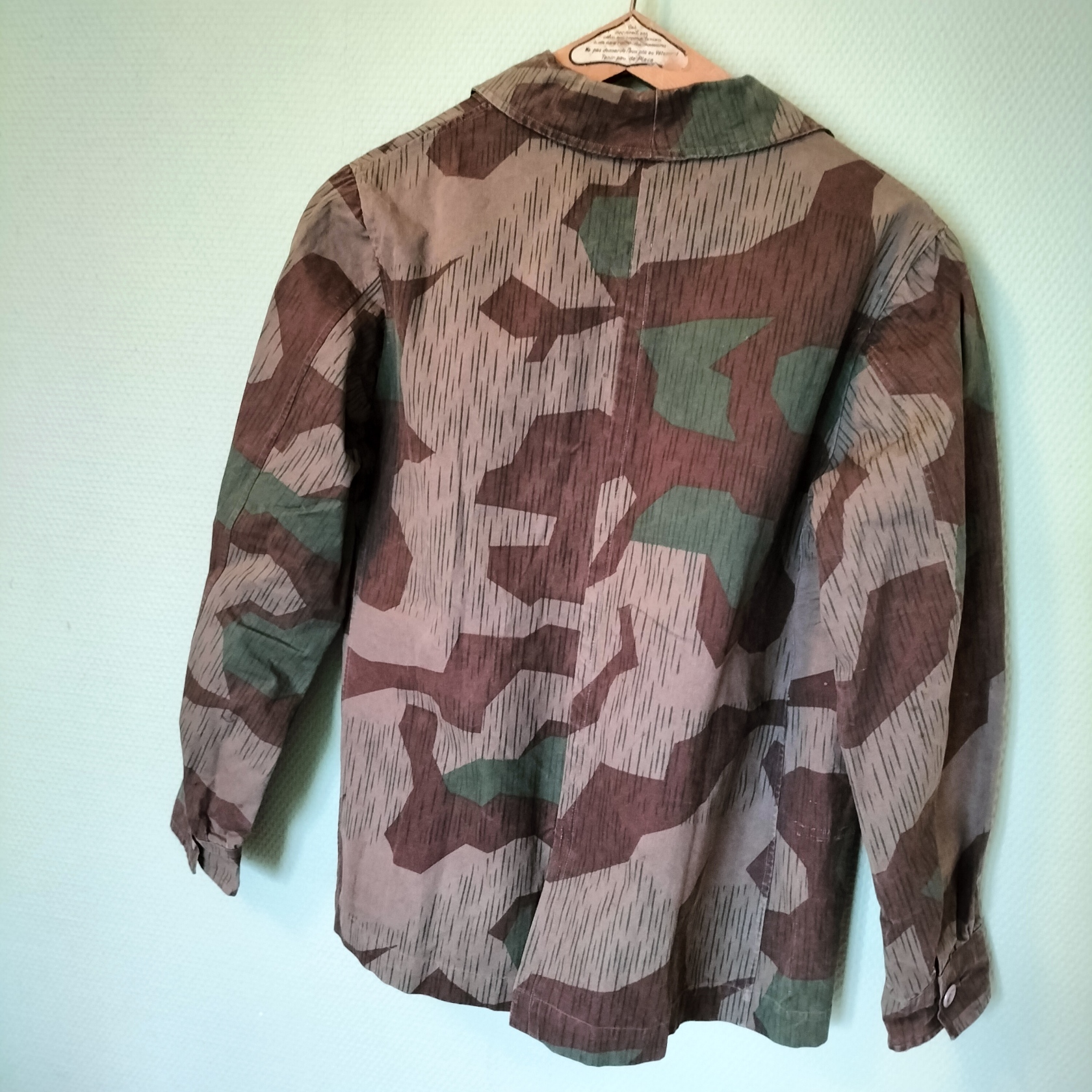 Veste Militaire Suédoise TACGEAR - Camouflage Splinter - Parfaite Pour L'extérieur