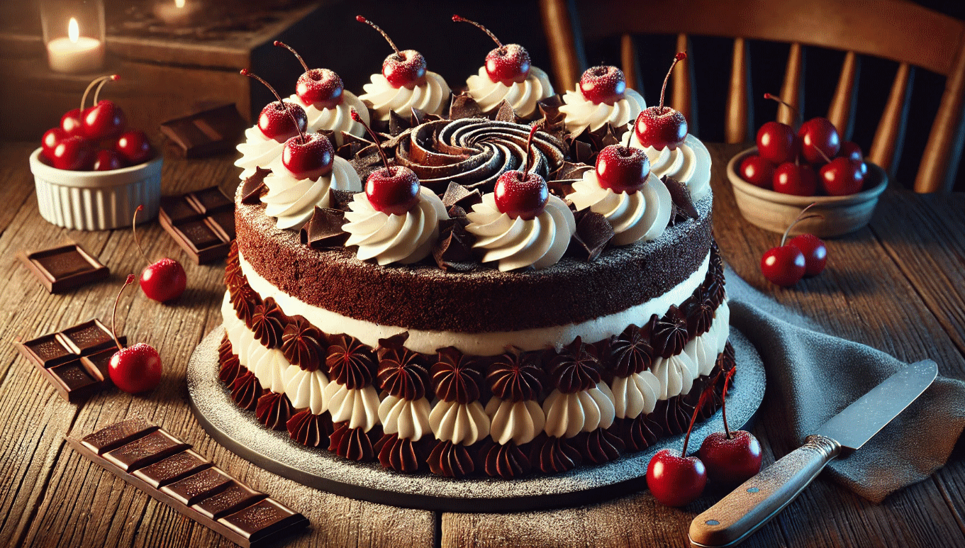 Die Schwarzwälder Kirschtorte