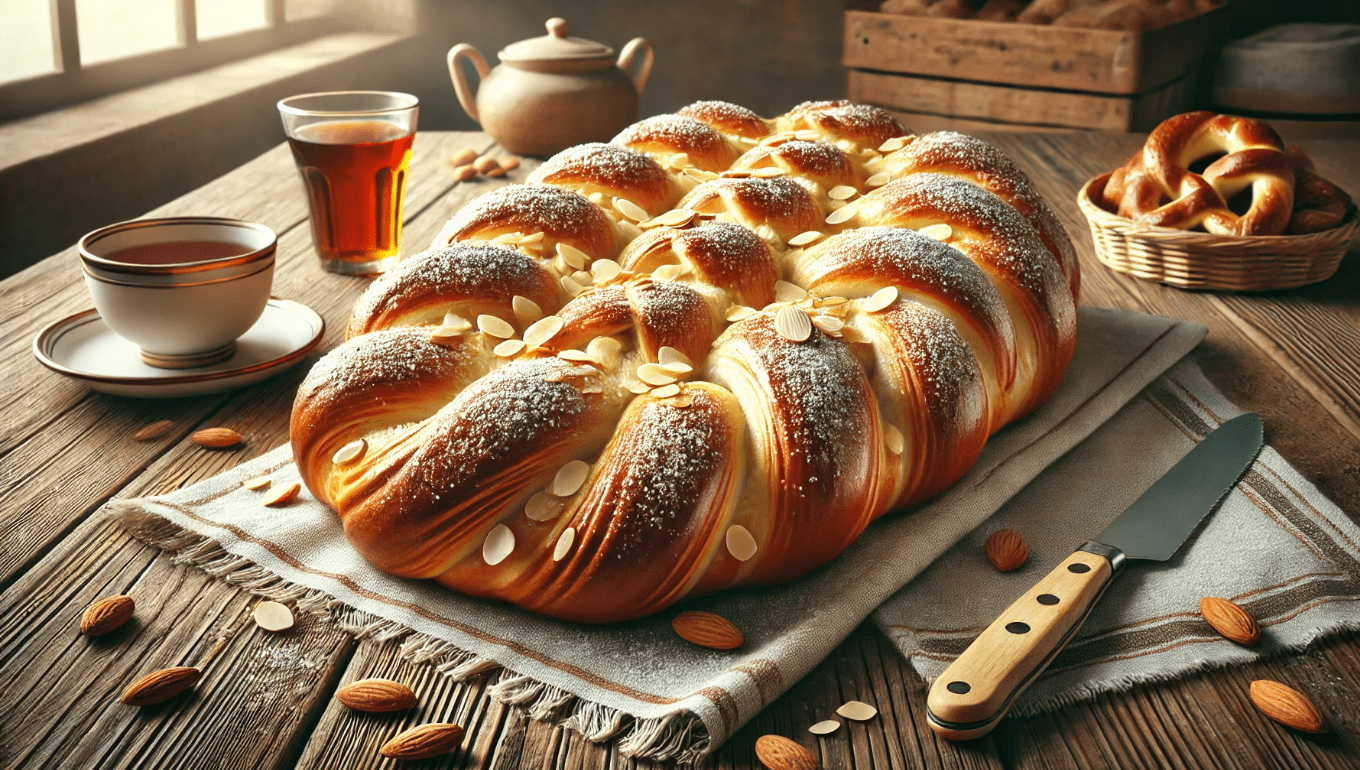 Der Christstollen (Striezel)