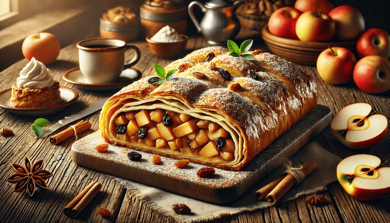Apfelstrudel