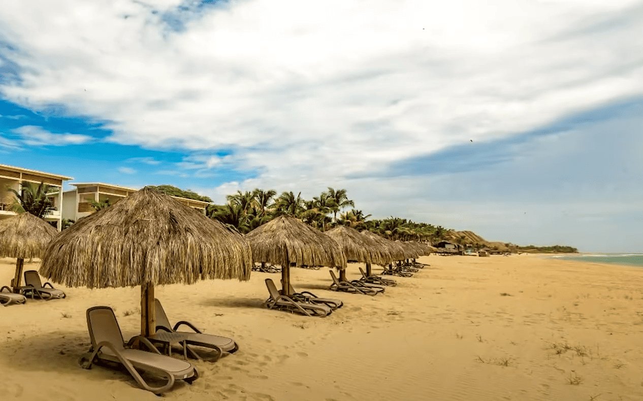 beach punta sal