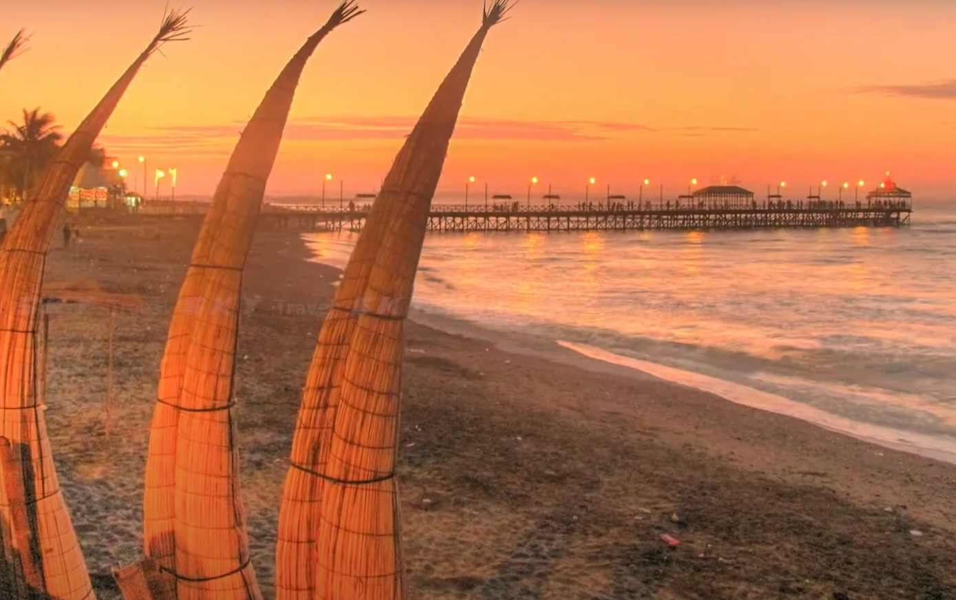 beach huanchaco
