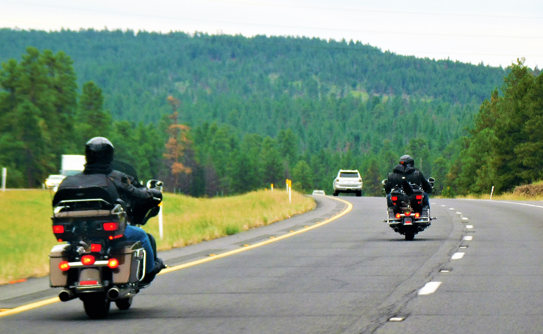 Motorrad-Roadtrip