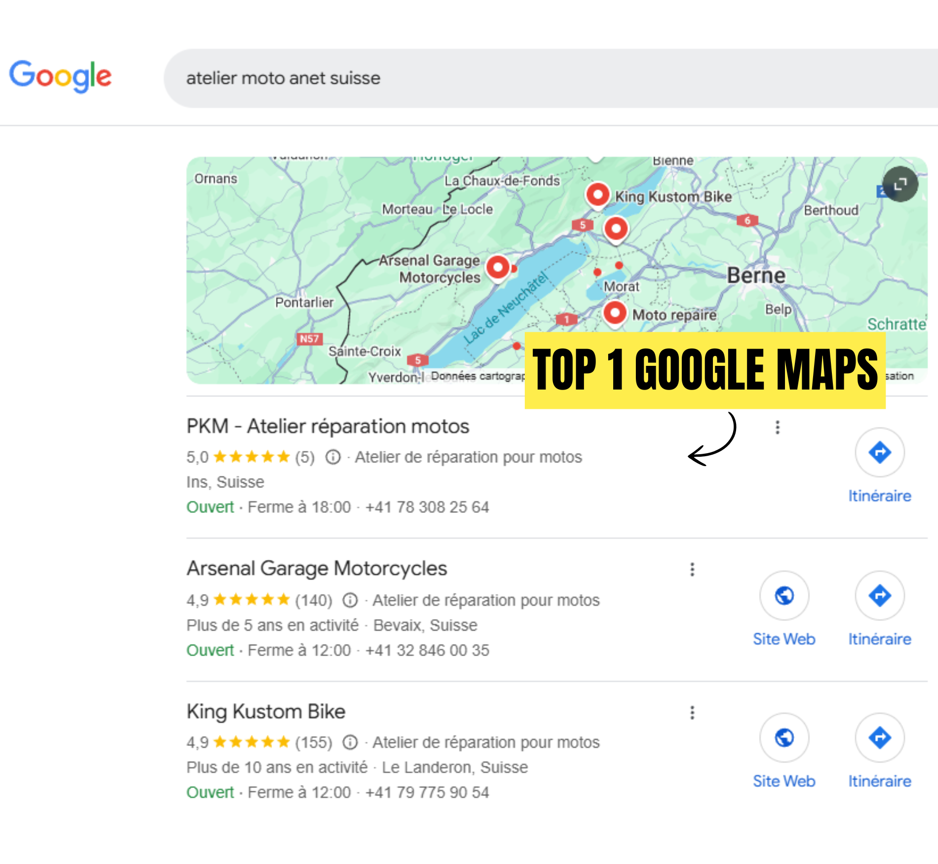 Top 2 Google Maps