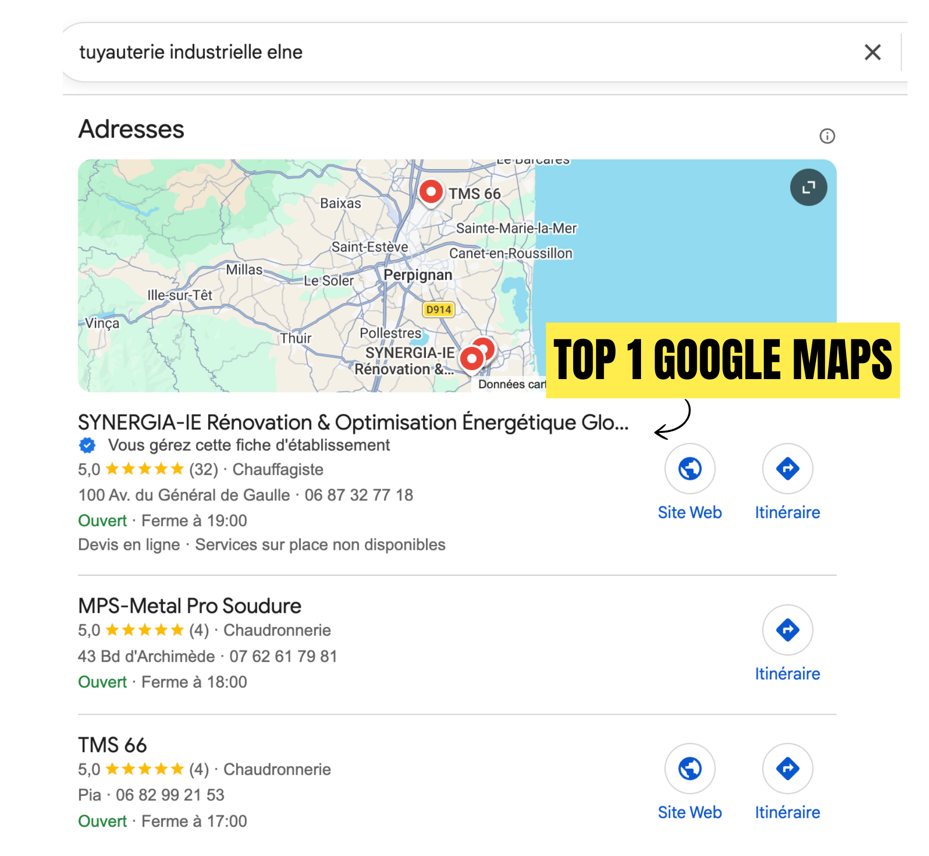 Top 2 Google Maps