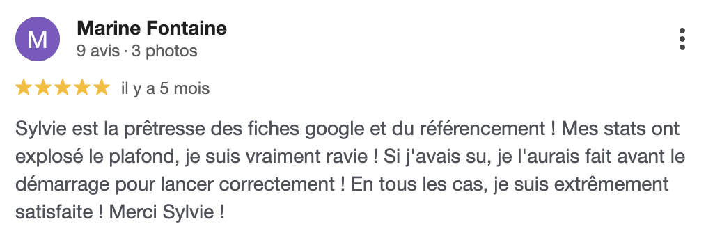Avis client 3