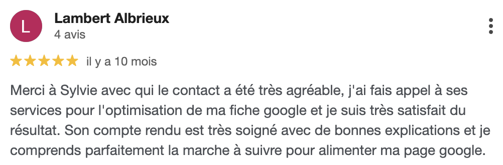 Avis client 7